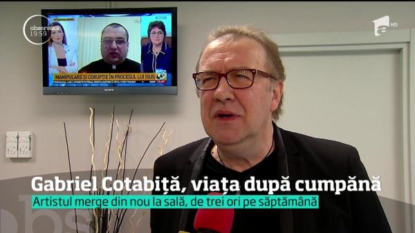 În a treia zi de Paşte, Gabriel Cotabiţă îşi deschide sufletul şi vorbeşte despre propria renaştere