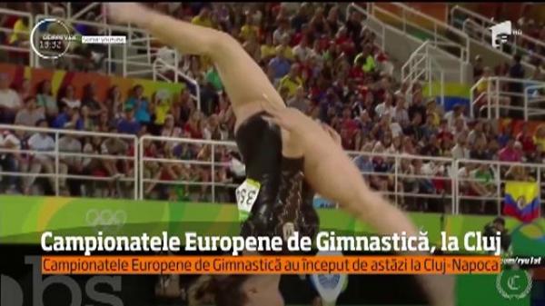 Campionatele Europene de Gimnastică, găzduite de România după 60 de ani (VIDEO)