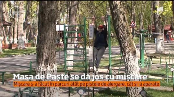 După ce au mâncat pe săturate de Paşte, românii s-au apucat să scape de kilogramele în plus