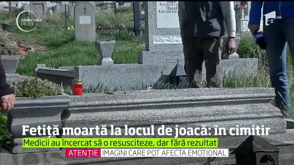 SFÂRŞITUL CUMPLIT al unei fetiţe de 11 ani! A murit chiar la locul de joacă, unde ea şi prietenii ei veneau în secret