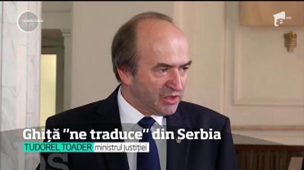 Motivul de necrezut pentru care întârzie trimiterea la Belgrad a documentelor pentru extrădarea lui Sebastian Ghiţă: "Asta durează cel puţin o săptămână!"