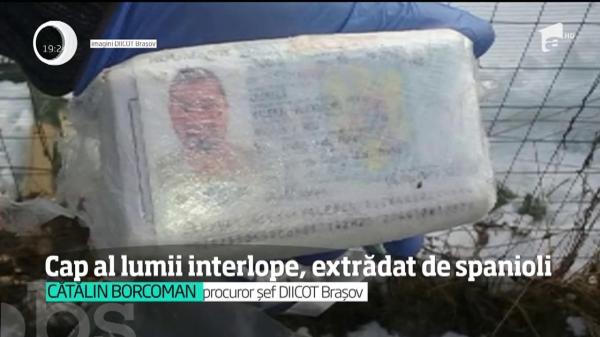 Un interlop român prins în Spania a fost extrădat după două luni