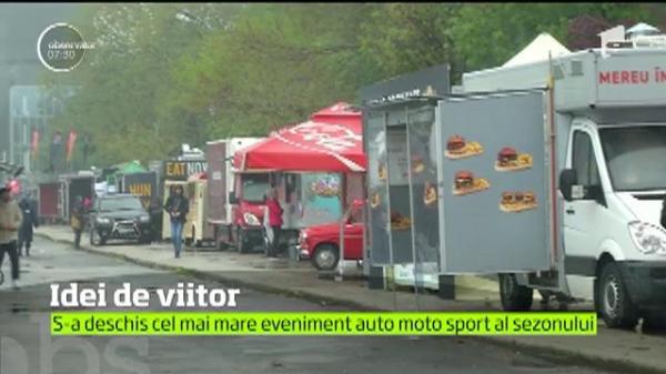 Idei de viitor! Cel mai mare eveniment AUTO-MOTO şi-a deschis porţile în Capitală