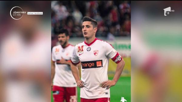 DUBLĂ-FERICIRE pentru Steliano Filip! Dinamovistul s-a cununat civil cu iubita sa şi se pregăteşte să devină tătic (VIDEO)