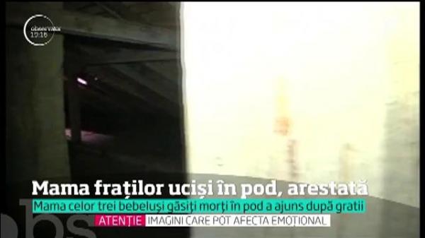 Dezvăluiri-şoc despre mama acuzată că şi-a ucis cei trei bebeluşi şi i-a ascuns în podul unui bloc din Bistriţa. A fost arestată şi riscă închisoare pe viaţă