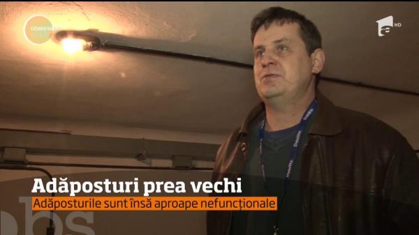 SCAPĂ CINE POATE! Adăposturile în caz de urgență sunt prea vechi și prea puține