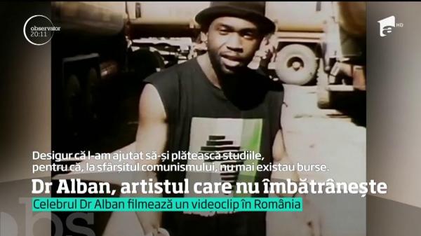 Dr. Alban, în București! Celebrul cântăreț are aceleaşi codiţe şi aceeaşi energie ca acum două decenii