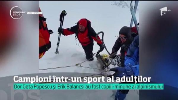 Specialiştii în alpinism cred că Dor Geta şi Erik, copii morţi în avalanşa din Retezat, au murit pentru că prinţii au ales traseul periculos