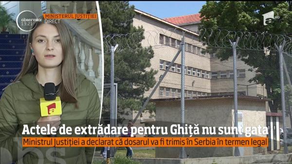 Ministrul Justiţiei dă asigurări că actele pentru extrădarea lui Sebastian Ghiţă vor fi depuse la termen (VIDEO)