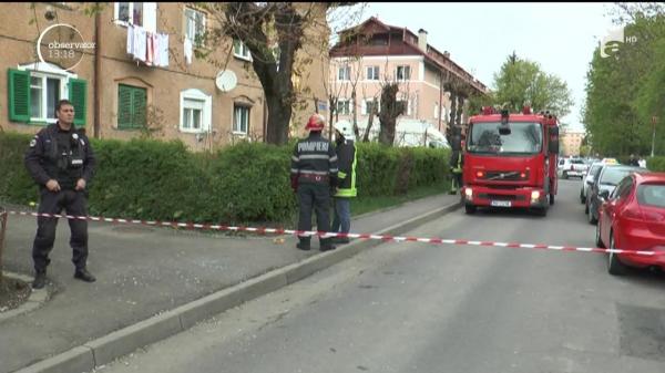 PANICĂ la Braşov! Doi oameni au ajuns la spital, după ce o explozie puternică a zguduit din temelii un bloc
