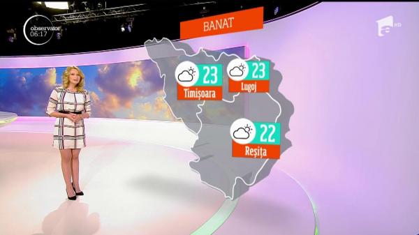 Meteo, 26 aprilie - Soarele va fi pe cer, în toată ţara! (VIDEO)