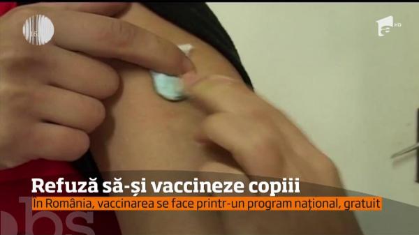 Tot mai mulţi părinţi refuză să-şi vaccineze copiii! Medicii din Argeş merg din casă în casă pentru a informa părinţii despre RISCURILE URIAŞE la care îşi supun copiii