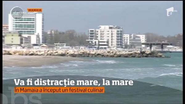 Distracţie maximă, la mare! Evenimentele se ţin în lanţ pe litoralul românesc (VIDEO)