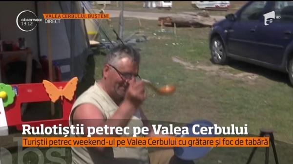 1 MAI, sărbătorit departe de agitaţia din marile oraşe! Iubitorii de natură s-au strâns pe Valea Cerbului (VIDEO)