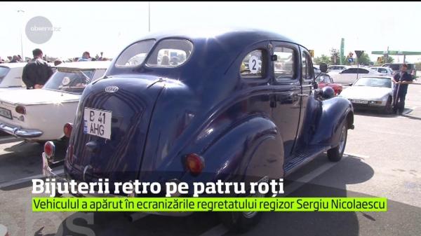 Bijuterii pe patru roţi se întrec în Prahova, la Campionatul de Raliu pentru Vehicule Istorice