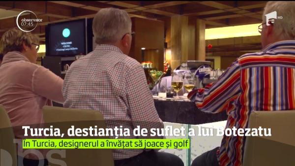 Vacanţa de vis a lui Cătălin Botezatu! Turcia rămâne destinaţia preferată a creatorului de modă