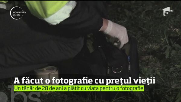 A plătit cu viaţa pentru o fotografie! Un tânăr a căzut de pe zidul cetăţii Deva, chiar sub ochii iubitei lui