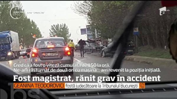 Geanina Terceanu, mărturie CUTREMURĂTOARE de pe patul din spital: "Nu ştiu cum am supravieţuit accidentului auto"