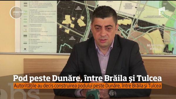 Brăilenii nu cred că se va construi vreodată podul peste Dunăre, chiar dacă proiectul tocmai a fost prezentat