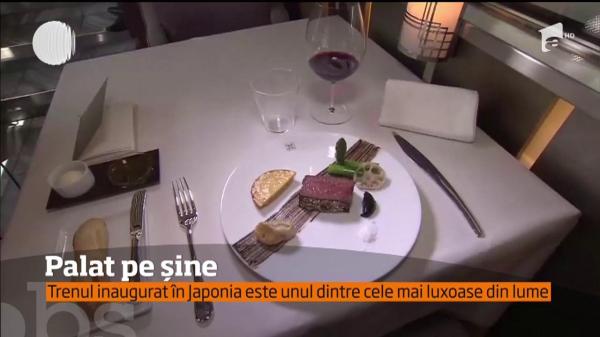 Japonia are un tren de şapte stele! Un apartament costă 10.000 de dolari