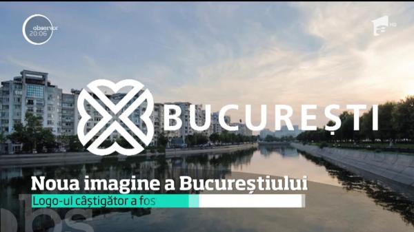 Bucureştiul are un nou logo! Imaginea a fost gândită de un designer din Timișoara