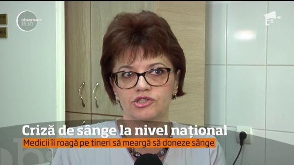 Criză de sânge la Centrul Regional de Transfuzii Galați