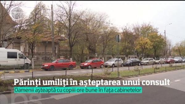 Dacă vrei să mergi cu copilul la consult la Spitalul Obreja, trebuie să ştii că mai sunt locuri abia în ... iunie