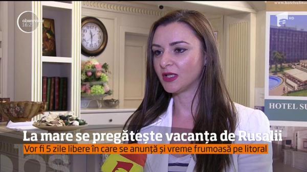 Hotelierii de la mare se pregătesc să primească turiștii în vacanța de Rusalii