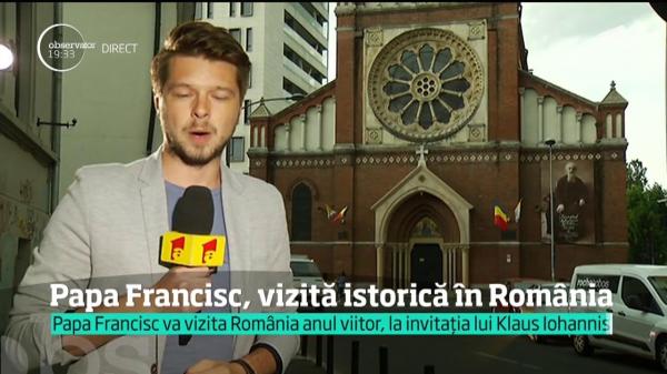 Papa Francisc, vizită istorică în România, anul viitor