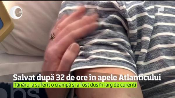 Poveste cu final fericit! Un surfer a supravieţuit peste 30 de ore în apele îngheţate ale Atlanticului