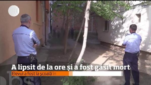 Moarte SUSPECTĂ la o şcoală specială la Suceava. Un elev a plecat de la ore şi S-A SINUCIS!