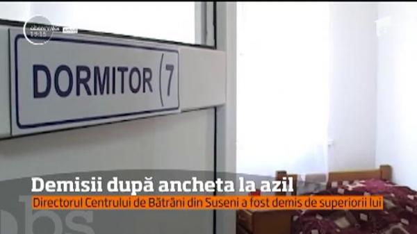 Anchetă la centrul de bătrâni din Suseni, după moartea unui pacient. Directorul a fost demis