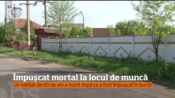 Incident groaznic, în Iaşi! Paznicul unei ferme ar fi fost împuşcat mortal chiar de patronul său, care voia să sacrifice un porc