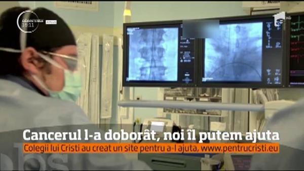 Viaţa unui tânăr din Cluj depinde de un tratament experimental şi de ajutorul nostru! Cristi vrea să trăiască până la adânci bătrâneţi alături de soţia lui