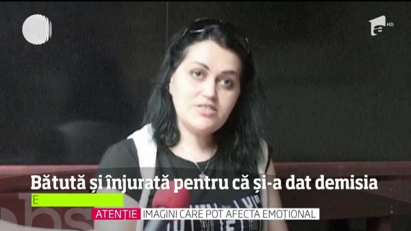 Acuzaţii GRAVE în Bârlad: O vânzătoare îşi acuză patronul că a BĂTUT-O şi a AMENINŢAT-O cu moartea