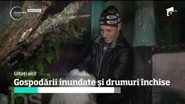 România, lovită de furtuni şi inundaţii. Zeci de mii de oameni au fost martori ai unor fenomene extreme