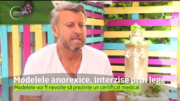 Amenzi uriaşe în Franţa, dacă manechinele foarte slabe mai urcă pe podium. Emma Dumitrescu rupe tăcerea despre viaţa de model!