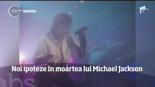 Noi ipoteze ŞOCANTE în cazul morţii lui Michael JACKSON!