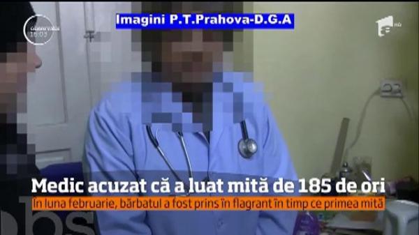 Caz revoltător la Buşteni! Singurul doctor pe Medicina Muncii, acuzat că a luat mită de 185 de ori (VIDEO)