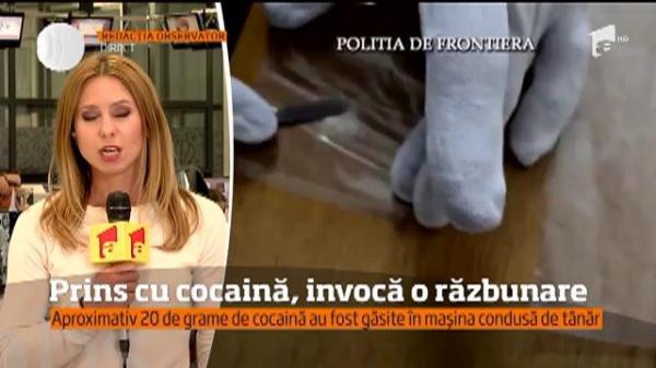 Un bărbat de 35 de ani din Timiş a fost prins în Vama Albiţa! Avea asupra sa 20 de GRAME DE COCAINĂ!