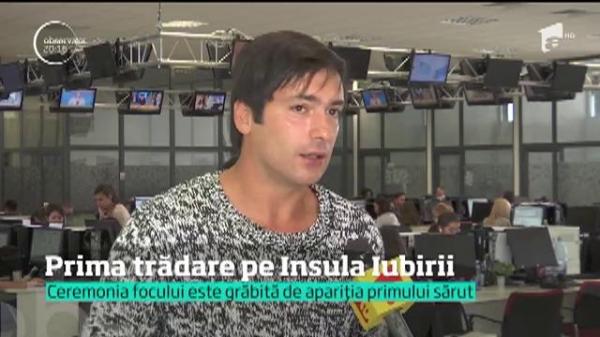 Prima trădare pe Insula Iubirii! Ceremonia focului este grăbită de un sărut care a alarmat toate concurentele