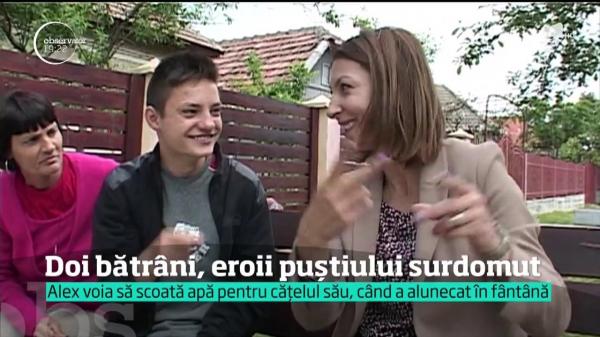 Doi bătrâni de 80 ani sunt eroii zilei! Au salvat un copil surdomut, căzut într-o fântână din Gorj