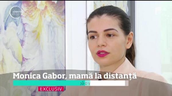 Mamă şi fiică, la distanţă! Monica Gabor se întoarce în America, după o lună petrecută cu fiica sa Irina