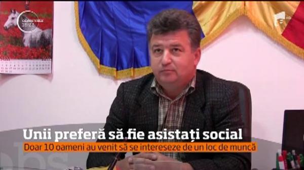 Locuri de muncă, fără candidaţi! Se caută forță de muncă într-o comună din Braşov, dar localnicii nu sunt interesați