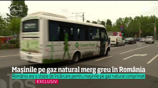Mașinile verzi prind greu în România, chiar dacă avem resurse importante de gaz natural