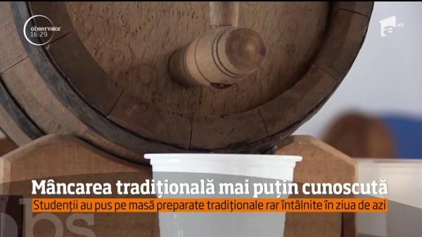 Reţete tradiționale rar întâlnite, pregătite de studenţii şi profesorii Facultăţii de Ingineria Mediului