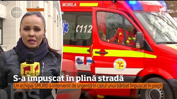 Incident ŞOCANT în urmă cu puţin timp chiar într-o zonă centrală a Capitalei! Un bărbat a fos găsit împuşcat la Parcul Tineretului