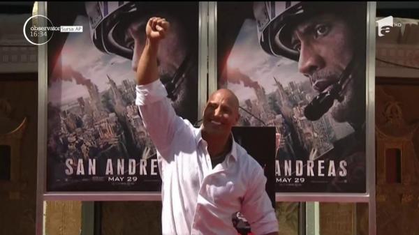 Dwayne "The Rock" Johnson vrea să devină președintele Statelor Unite ale Americii