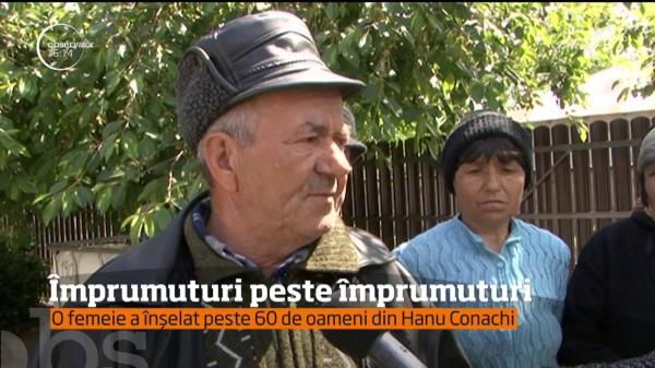 O femeie din Galaţi şi-a înşelat consătenii! Are datorii la peste o sută dintre ei, în valoare de UN MILIARD şi jumătate