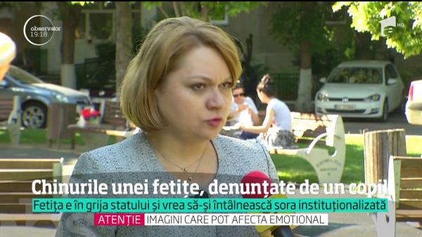 O fetiţă de 8 ani, bătută şi abuzată de mamă şi de bunică, a fost salvată de prietenul ei cu trei ani mai mare, care a sesizat Protecţia Copilului
